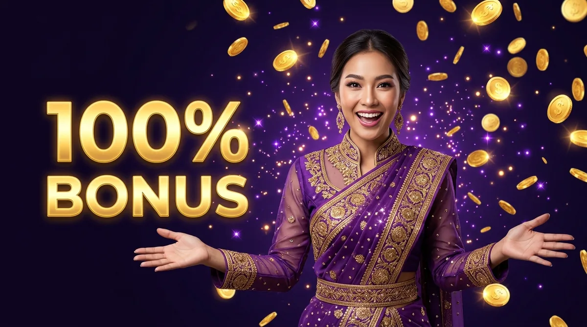 โบนัสต้อนรับสมาชิกใหม่ 100% สล็อต wallet ฝากถอนออโต้